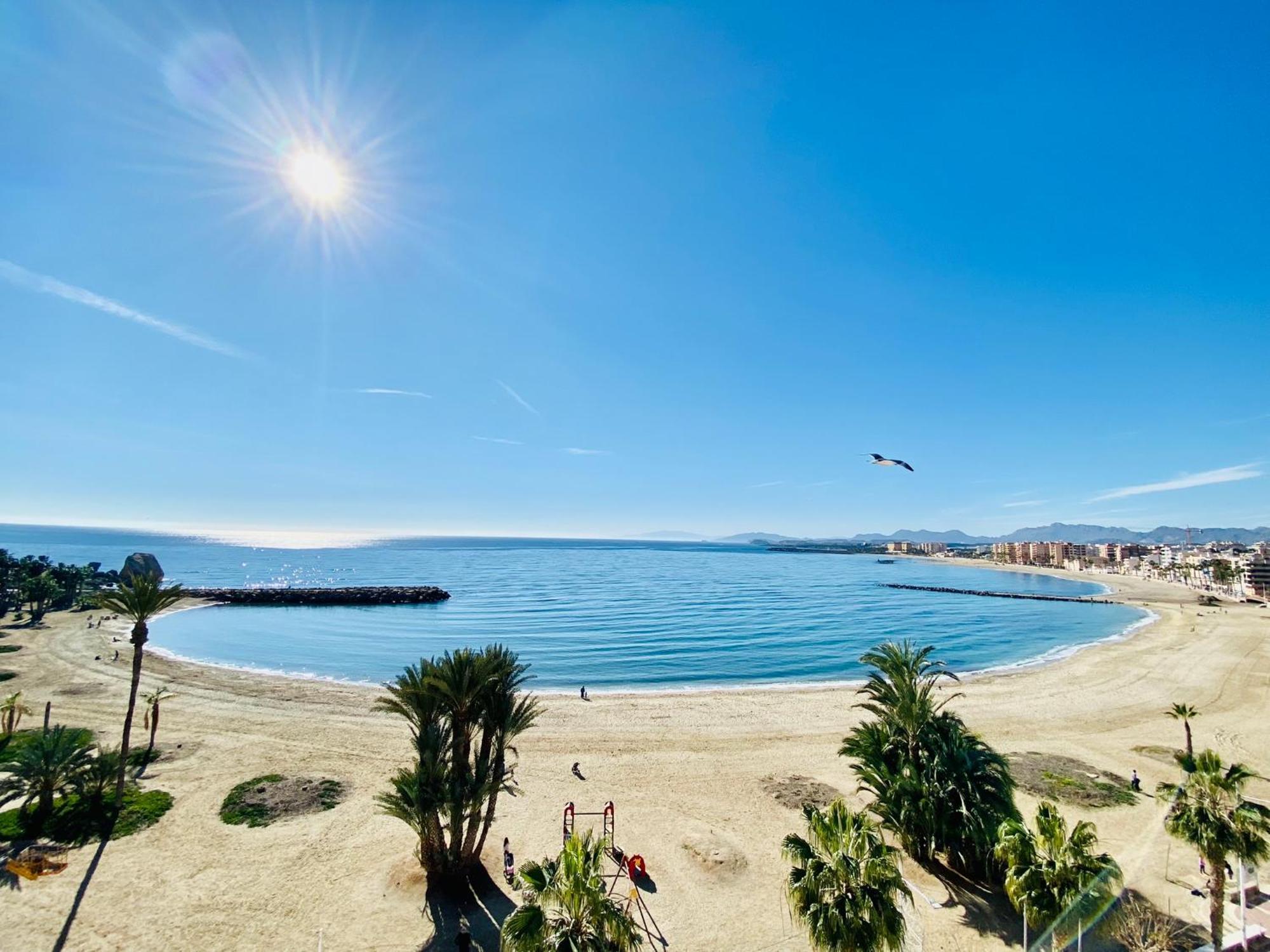 Casa Playa Colonia Aguilas *Vistas Al Mediterraneo Eksteriør bilde