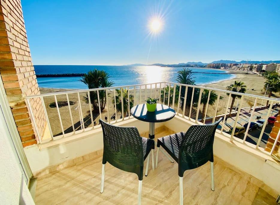 Casa Playa Colonia Aguilas *Vistas Al Mediterraneo Eksteriør bilde